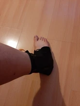Protector Brace Ankle-Straps Foot-Stabilizer Orthosis Kuangmi Sports Pad Adjustable