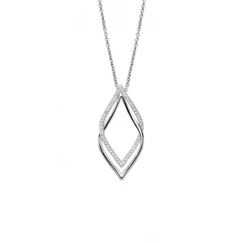 

LOTUS SILVER NECKLACE MS. REF: LP1791-1