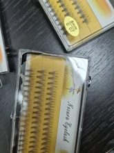 60 racimo/caja de pestañas individuales 0,07/0,1 grueso conjunto de pestañas extensión 3D pestañas falsas naturales al por mayor