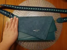 Bolso de mano esmerilado con diseño original para mujer, bandolera cuadrada pequeña de banda ancha, a la moda, Joker, nueva versión 2021