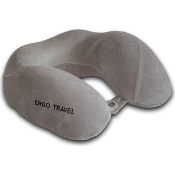 

Viscofoam Orthopedic Neck Comfort Gray Travel Pillow Visco Pillow 28x30 cm