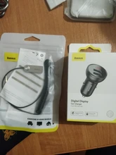 Car-Charger Usb-Socket-Adapter Phone Auto-Accessories Baseus Metal Huawei Xiaomi 