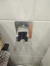 Shower-Head-Holder Self-Adhesive Adjustable Suction-Up Drill-Free Handheld Polished Useful