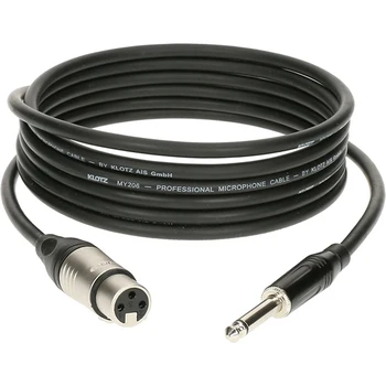 

M1fp1k0500 M1 microphone cable, xlr-6. 35mm, 5 m, Klotz