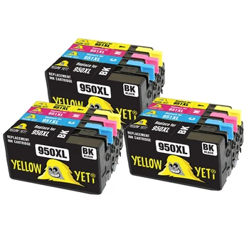 

12pcs Compatible HP 950XL 951XL HP950 ink cartridge 950 951 for Officejet Pro 8100 8600 8600 Plus 8610 8620 8630 8640 8625 8615