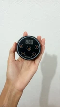 Fuente de alimentación de tatuaje Aurora 2, suministro de energía LCD Digital con adaptador de corriente, Mini panel táctil Led, suministros de tatuaje