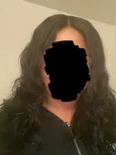 UNice-Peluca de pelo largo ondulado, 4x4 pulgadas, cierre de densidad, 180% y 150% Natural, con línea de pelo Natural prearrancado