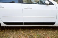 

Moldings on the door for Mazda 3 sedan 2006-2009 restyling I (BK)