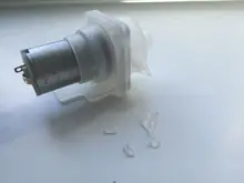 Bomba de agua eléctrica con orificio de montaje, 1 unidad, DC 12V, venta al por mayor