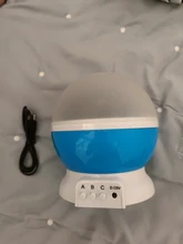 Proyector LED de estrellas para Noche de Luna, lámpara de luz nocturna giratoria de cielo para niños, dormitorio de bebé, regalo de Navidad