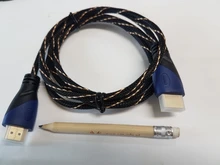 Cable-Gold-Plated Cable-0.5m Hdmi-Compatible Slim 3m Connection Digital with 1080P 1m