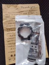 Correa de camuflaje para G-SHOCK, accesorios de reloj para hombre y mujer, GA-110, 100 GD-120