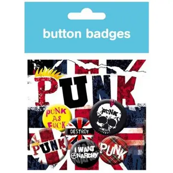 

Punk - Union Jack (badge Pack)GB EYE3.31