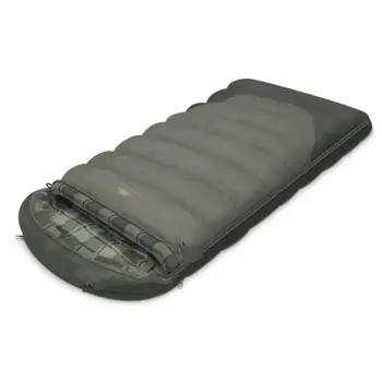 

Sleeping bag Siberia wide plus gray right (9254.01071) alexika