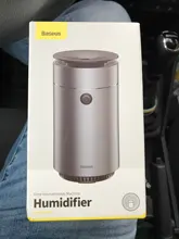 Baseus Air Humidifier Aroma Essential Oil Diffuser for Home Car USB Fogger Mist Maker