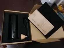 XEOLEO-molinillo de Café Manual de aluminio, 50MM, amoladora de rebaba de acero inoxidable, máquina café cónica