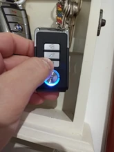 Sensor magnético inalámbrico para seguridad del hogar, alarma antirrobo para puerta y ventana, con Control remoto