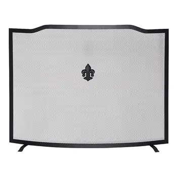 

Book House & GARDEN> ART And DECORATION> OTHER SCREEN FIREPLACE BLACK 80X62 (ALT) CM