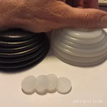 PROSTORMER-taladro eléctrico con cubierta antipolvo, martillo de impacto de goma, recolector de polvo de taladro, dispositivo a prueba de polvo, accesorios de herramientas eléctricas