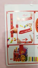 Juego de bloques de construcción de tren dominó motorizado para niños, juguete para regalo de plástico, bloques de elevador, puente de primavera, bloques coloridos