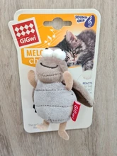 Simulation Bird Mouse Pet Cat Toy Kitten Interactive Training Scratching Toy Feather