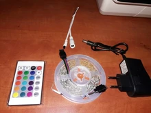 Strip-Light Diode Lights-Tape Controller Flexible Ribbon Fita LED 5050/2835 NEW DC 20M-5M