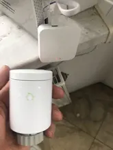 Tuya Smart ZigBee-válvula termostática programable para radiador, controlador de temperatura compatible con Alexa