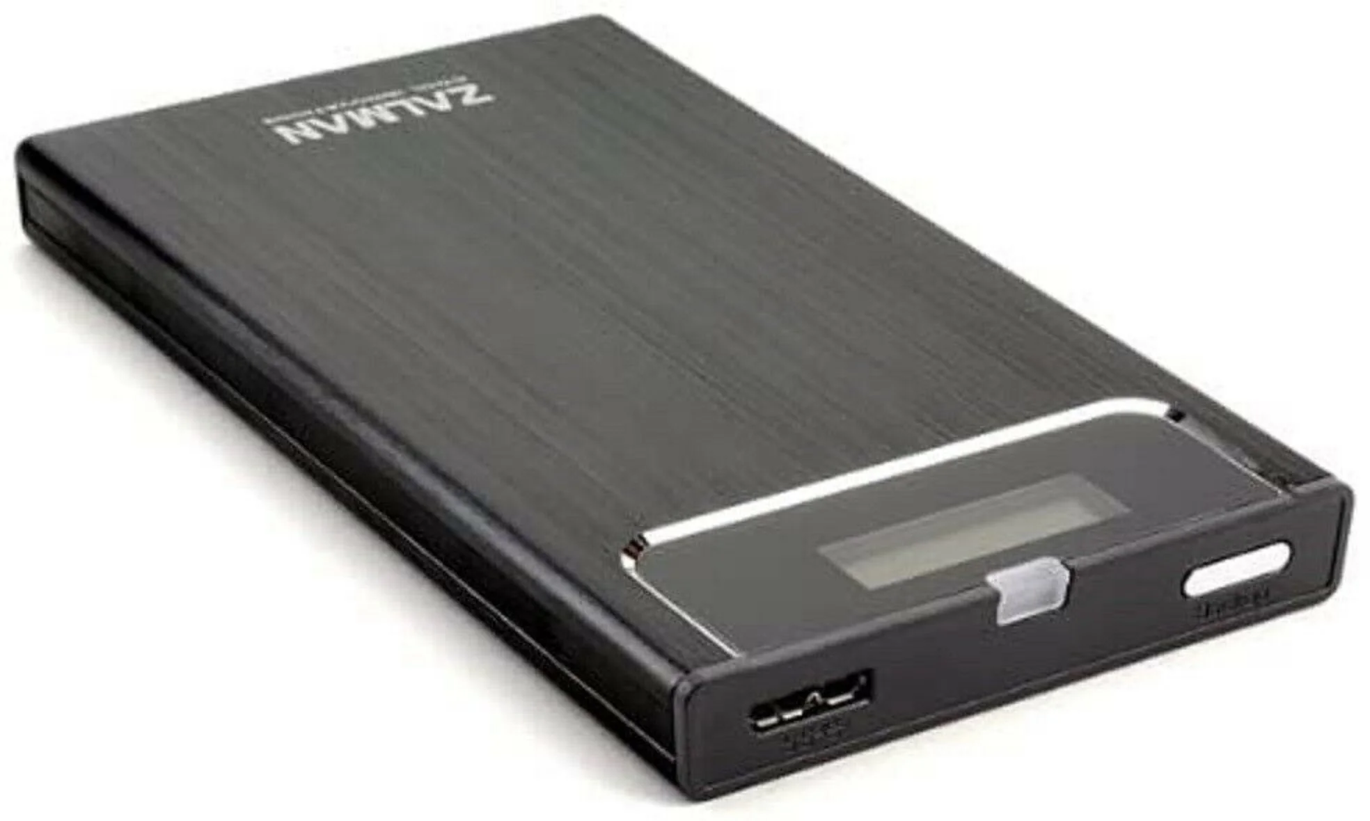 Черный внешний алюминиевый чехол для жёсткого диска/SSD-накопителя ZALMAN VE350 2 5 дюйма