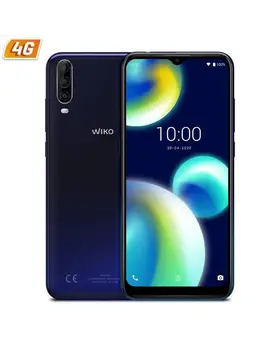 

WIKO 4 LITE DEEP BLUE mobile SMARTPHONE-6.52 '/16.56CM HD + - OC 1.8HZ - 2GB - 32GB - CAM (13 + 2 + 5)/5 MPX - 4G - DUAL SIM - ANDROI