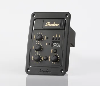 

Sh4000 pickup for guitar cutting with Tuner, preamp and эквалайзером shadow