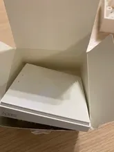 Aqara-Interruptor de luz inteligente para el hogar, switch de triple botón con control remoto inalambrico, clave, cable de fuego neutro y conectividad ZiGBee con aplicación Smart home para Mijia