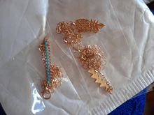 Tocona-pulsera Bohemia con borla de oro para mujer, concha de verano, piedra de cristal transparente, piña, corazón geométrico, joyería