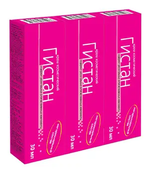 

Cream "гистан" 30 ml-3 pieces
