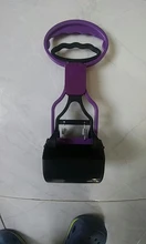 Pet Dog Pooper Scooper Long Handle Jaw Puppy Poop Dispenser Pooper Grabber Catcher Collector
