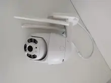 Cámara IP inalámbrica PTZ, impermeable, Zoom Digital 4X, domo de velocidad, Super 2mp/3mp, WiFi, CCTV de seguridad, Audio bidireccional, IA, detección humana