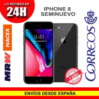 

IPHONE 8 64G SPACE gray SEMINUEVO