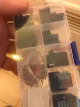 310 unids/set Dupont de alambre de puente conector de pines Kit de carcasa macho de crimpado de La pines + hembra Terminal de conector de clavija paso con caja