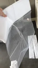 Rollo de tul de cristal puro para boda, 5/10M, tela de Organza para ceremonia, fiesta, decoración rústica para boda, bricolaje, cintas para silla de Organza