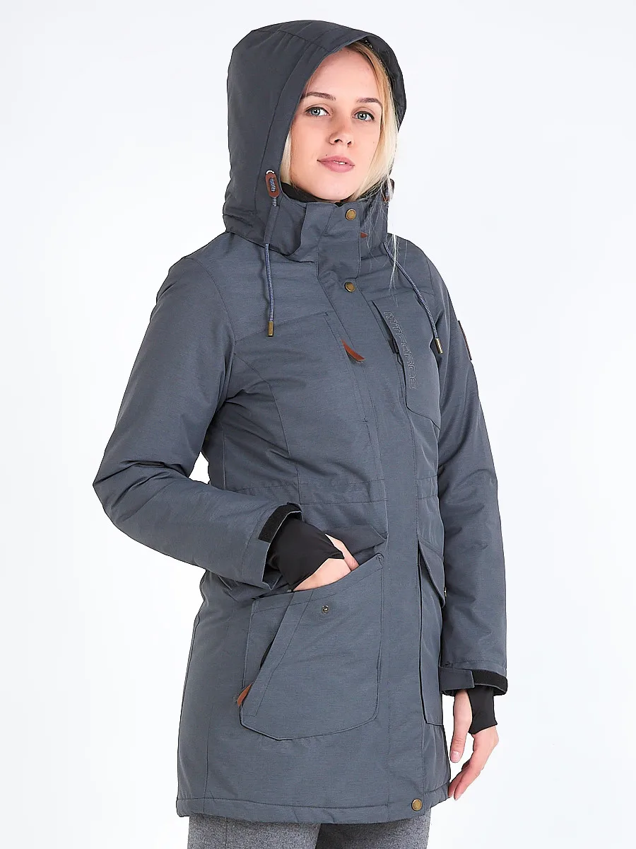 Зимняя женская парка MTFORCE 19621TC|Парки| |