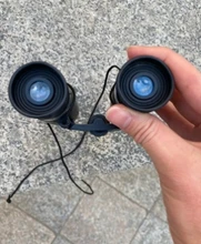 Binoculares potentes de 40x22HD, telescopio Monocular plegable de larga distancia de 2KM para caza, Camping, viaje y al aire libre