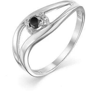

Master brilliant ring with 7 white gold diamonds