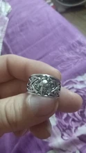 Huitan-Anillo de defensa de Mitología nórdica para hombre, tótem de lobo gigante, moda Hip Hop, Rock, Unisex, regalo Punk