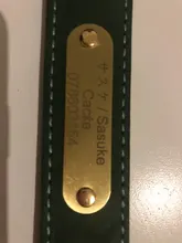 Leash-Set Pet-Collar Free-Engraved-Nameplate Dogs Small Custom Personalized for Medium