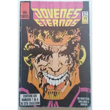 

JOVENES ETERNOS RETAPADO, EDITORIAL ZINCO 1990