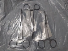 Oauee 12,5 16 18cm herramienta de mano fórceps hemostáticos para pelo pinza de pesca Alicates de bloqueo la depilación herramientas curvado/punta recta