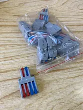 Wire-Connector Terminal-Block Electrical-Cable Universal SPL-62 Push PCT-222 Mini Fast