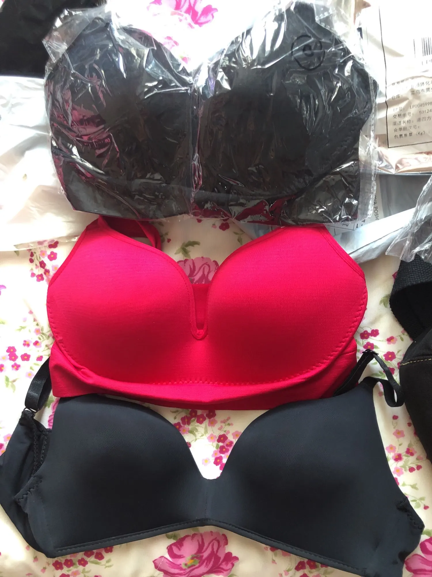 Padded Crop Sports Bra photo review