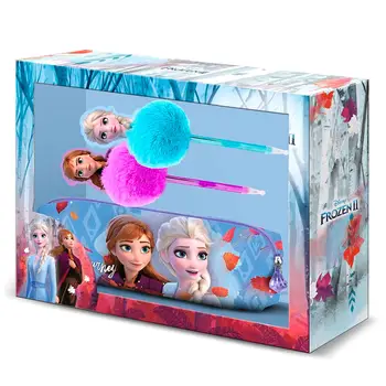 

Set pencil pouch + pen Frozen 2 Journey Disney