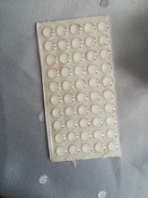 Furniture Hardware Pads Cushion Bumpers Stops Buffer Cabinet-Door Noisy Self-Adhesive