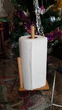 Paper-Holder Bathroom-Equipment Kitchen-Rolls-Accessories Toilet Wood Vintage for Home